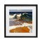 Stupell Industries Glassy Wave Break Framed Print Under Glass, design by Walker Noble